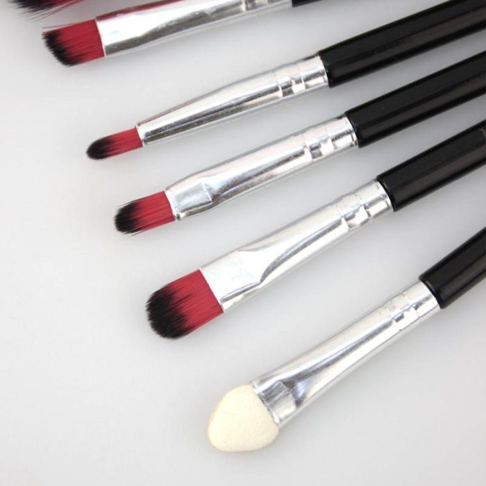 ست برس آرایشی هلو کیتی مدل 01 مجموعه 7 عددی - تصویر 3