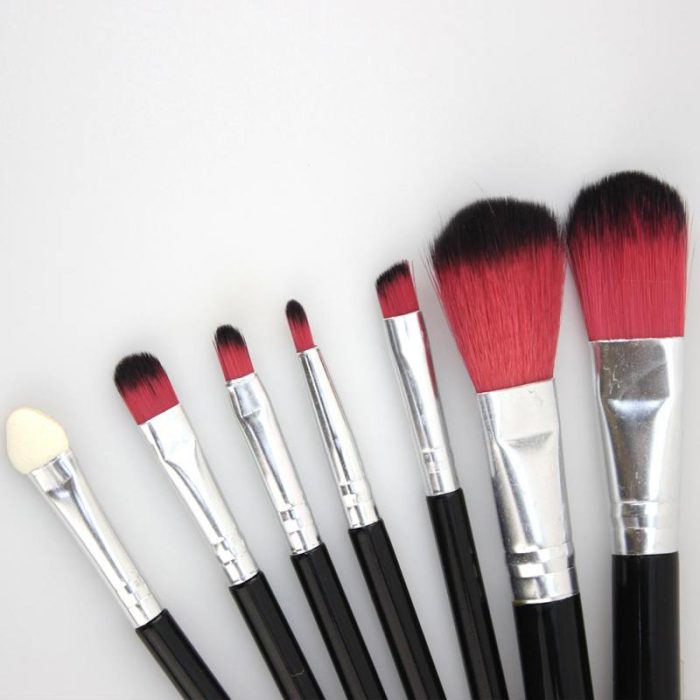 ست برس آرایشی هلو کیتی مدل 01 مجموعه 7 عددی - تصویر 4