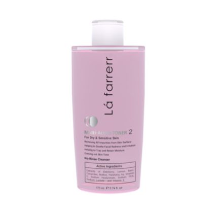 تونر پاک کننده صورت لافارر مدل آبرسان