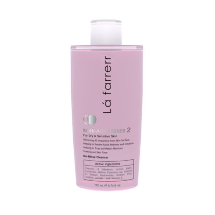 تونر پاک کننده صورت لافارر مدل آبرسان - تصویر 1