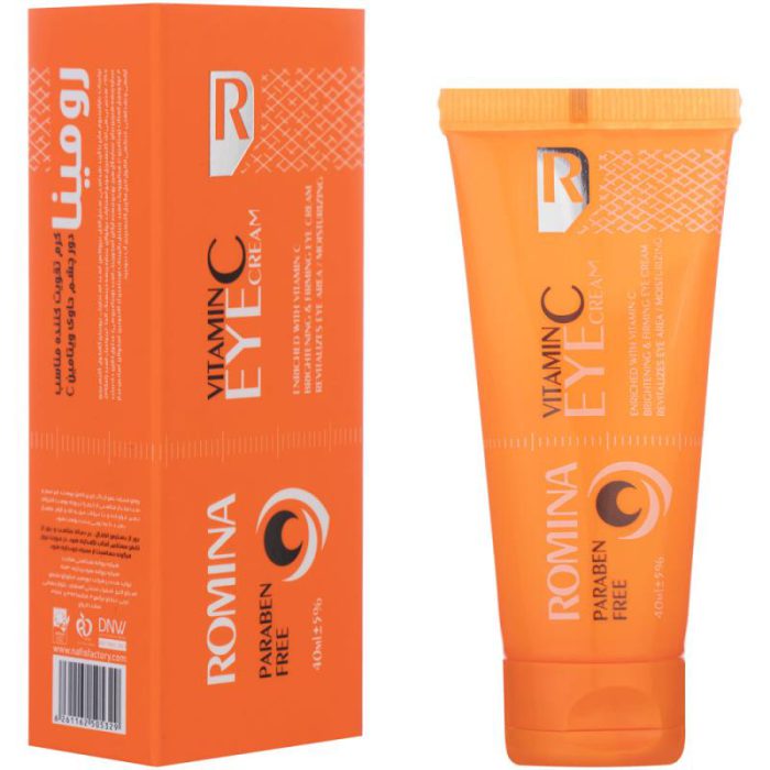 کرم دور چشم حاوی ویتامین C رومینا - تصویر 2