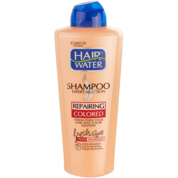 شامپو مناسب موهای رنگ شده کامان - تصویر 1
