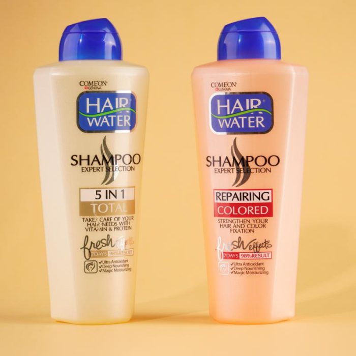 شامپو مناسب موهای رنگ شده کامان - تصویر 2