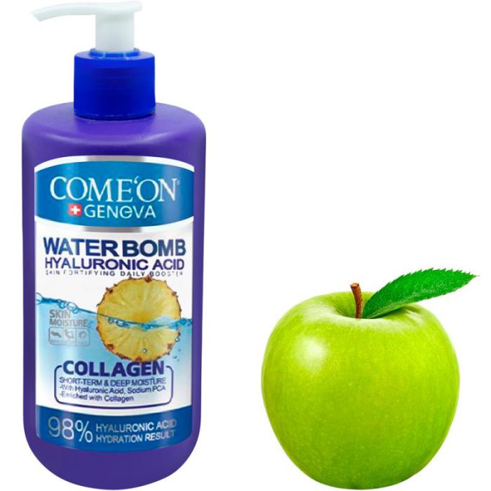 بمب آبرسان کامان مدل Collagen - تصویر 2